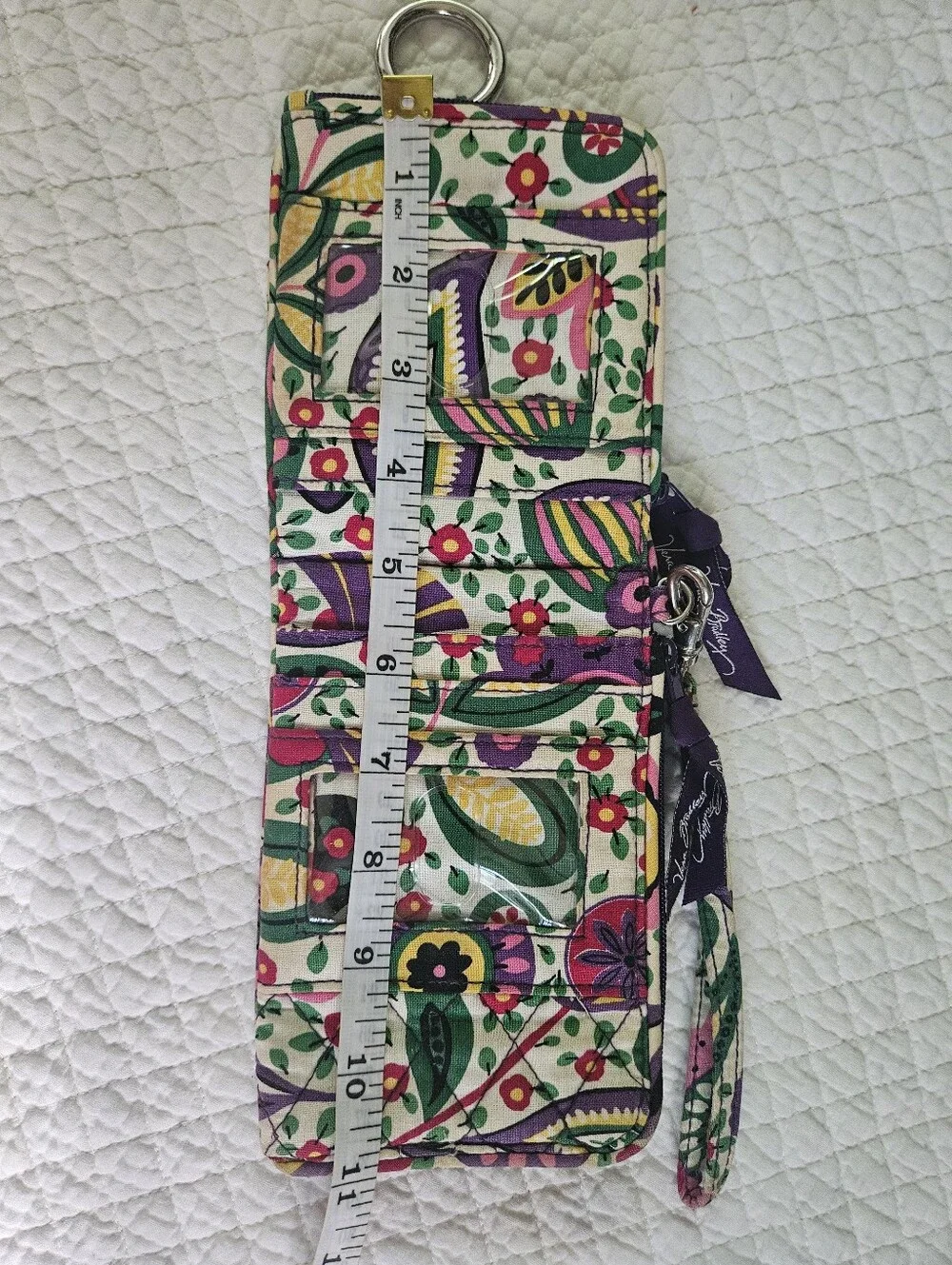 Vera Bradley Viva la Vera Double ID Wristlet Wallet